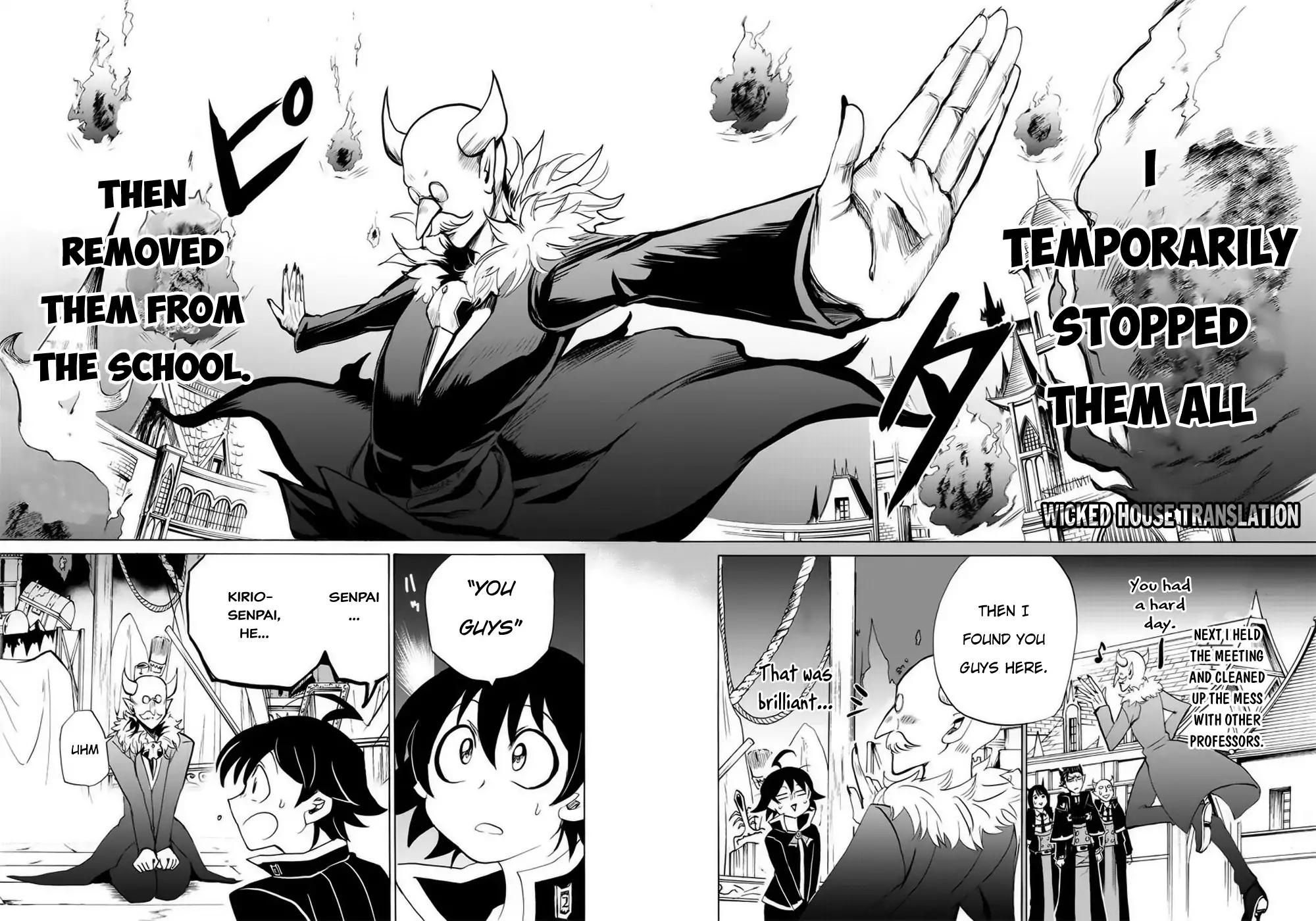 Welcome to Demon School! Iruma-kun, Chapter 35 image 09